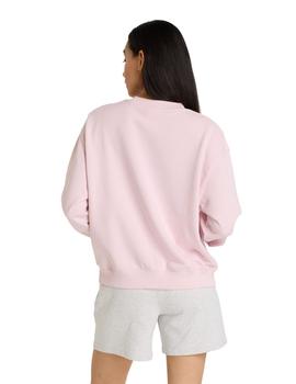 Sudadera New Balance Mujer Rosa