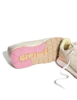 Zapatillas Hoff Troezen Mujer Beige