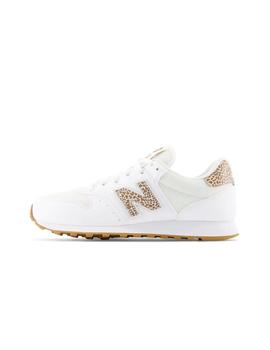 Zapatillas New Balance 500 Mujer Blanco