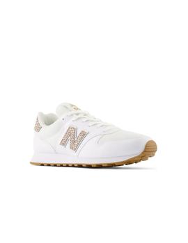 Zapatillas New Balance 500 Mujer Blanco