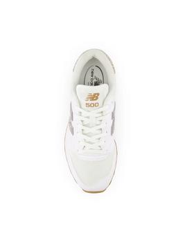 Zapatillas New Balance 500 Mujer Blanco