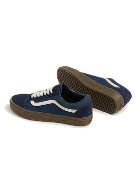 Vans Old Skool Heavy Canvas Hombre Azul