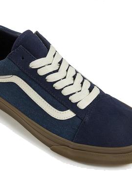 Vans Old Skool Heavy Canvas Hombre Azul