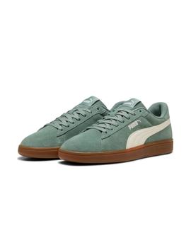 Zapatillas Pumas Smash 3.0 Hombre Verde