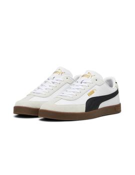 Zapatillas Puma Club II Era Hombre Blanco