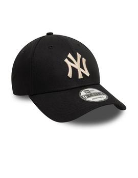 Gorra New Era League Essentials Unisex Negro