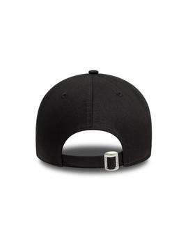 Gorra New Era League Essentials Unisex Negro