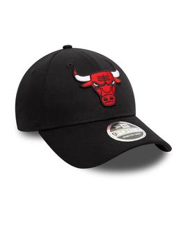 Gorra New Era Chicago Bulls Unisex Negro