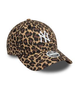 Gorra New Era Leopardo Mujer Multicolor