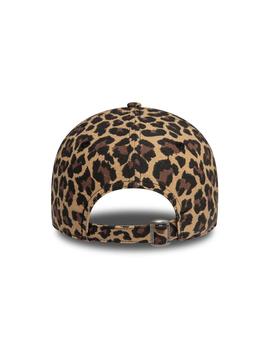 Gorra New Era Leopardo Mujer Multicolor