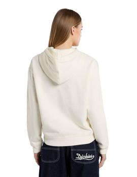 Sudadera Dickies Clancy Mujer Beige