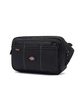 Riñonera Dickies Ashville Marrón Unisex Negro