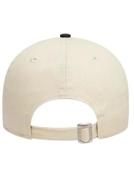 Gorra New Era Colour Block Beige Hombre