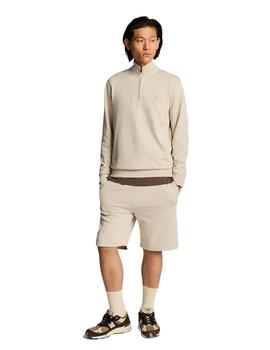 Pantalón Lyle & Scott Superfine Beige