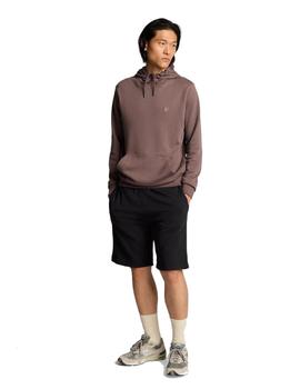 Sweatshort Lyle & Scott Jet Hombre Negro