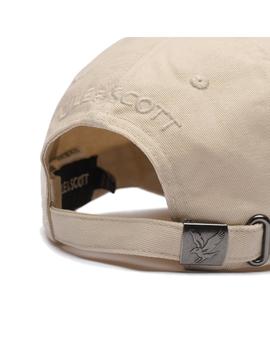 Gorra Lyle & Scott Unisex Beige