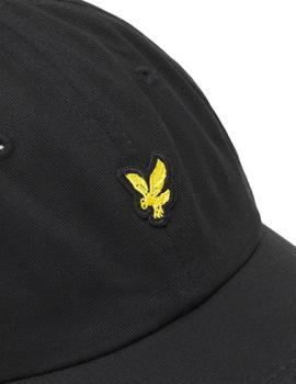 Gorra Lyle & Scott Unisex Negro