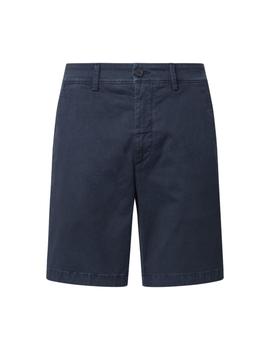 Pantalón Pepe Jeans Regular Chino Short Hombre Azul