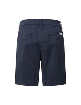 Pantalón Pepe Jeans Regular Chino Short Hombre Azul