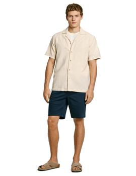 Pantalón Pepe Jeans Regular Chino Short Hombre Azul