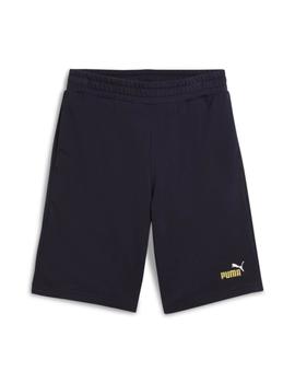 Pantalón  Puma Logo Shorts 10' Hombre Azul