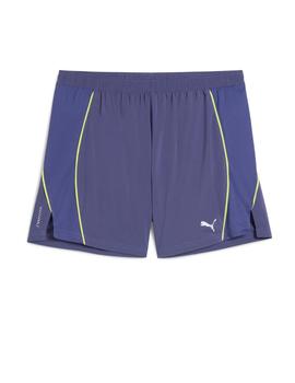 Pantalón Puma  Run Velocity 5' Short Hombre Azul