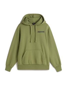 Sudadera Vans Firemade Mujer Verde