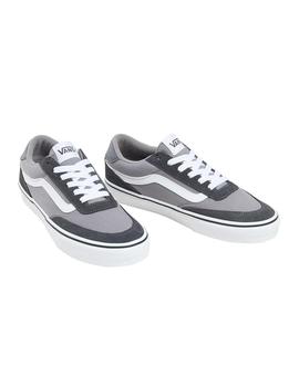 Zapatillas Vans Brooklyn Hombre Gris