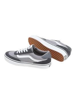 Zapatillas Vans Brooklyn Hombre Gris