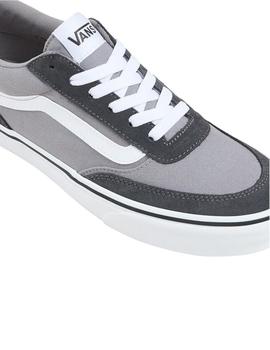 Zapatillas Vans Brooklyn Hombre Gris