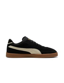 Zapatillas Puma Club II Era Suede Hombre Negro