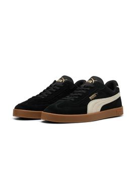 Zapatillas Puma Club II Era Suede Hombre Negro