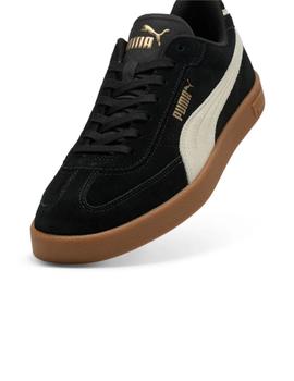 Zapatillas Puma Club II Era Suede Hombre Negro