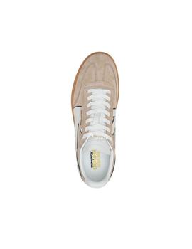 Zapatillas Kaotiko Boston V Suede Hombre Pale