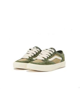 Zapatillas Vans Rowley Classic Rifle Hombre Verde