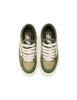 Zapatillas Vans Rowley Classic Rifle Hombre Verde