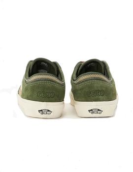 Zapatillas Vans Rowley Classic Rifle Hombre Verde