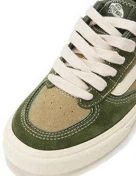 Zapatillas Vans Rowley Classic Rifle Hombre Verde