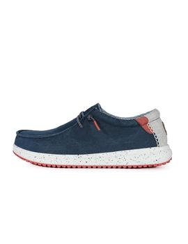 Zapatillas Pitas Nias Hombre Marino