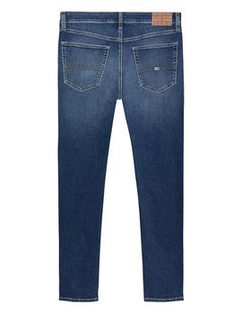 Pantalón Tommy Austin Slim Hombre Azul