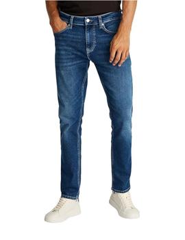 Pantalón Tommy Austin Slim Hombre Azul