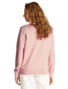 Sudadera Tommy Regular Essential Mujer Rosa