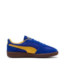 Zapatillas Puma Palermo Vintage Update Hombre Azul