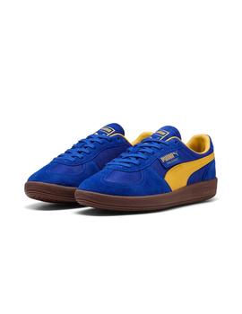 Zapatillas Puma Palermo Vintage Update Hombre Azul