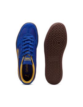 Zapatillas Puma Palermo Vintage Update Hombre Azul