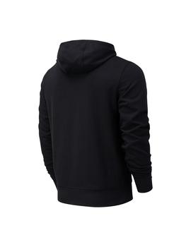 Sudadera Con Capucha New Balnace Essentials St Hombre Negro