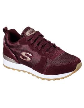 Zapatillas Skechers Og 85 Goldn-Gurl Mujer Burdeos