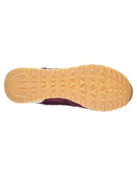 Zapatillas Skechers Og 85 Goldn-Gurl Mujer Burdeos