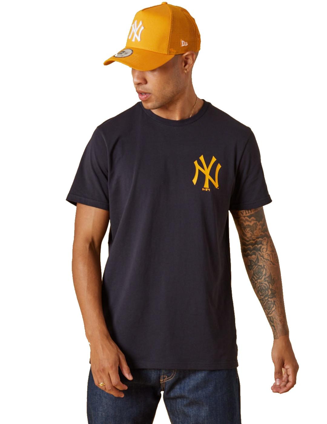 Camiseta negra New York Yankees