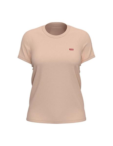 Camiseta Levis Peach Pure Mujer Rosa